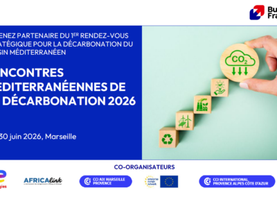 Rencontres Méditerranéennes de la Décarbonation 2026