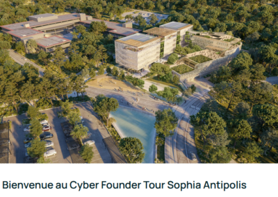 Cyber Founder Tour Sophia Antipolis – Entrepreneuriat et cybersécurité