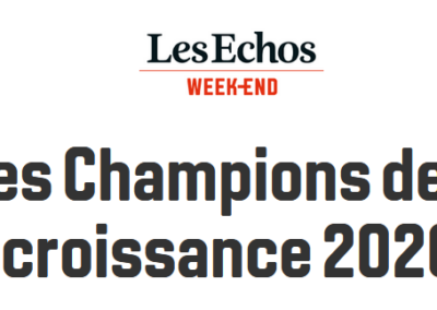 Delair, Drone Volt et Tethys parmi les champions français de la croissance