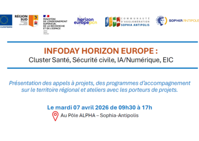 Infoday Horizon Europe – Opportunités de financement pour l’innovation