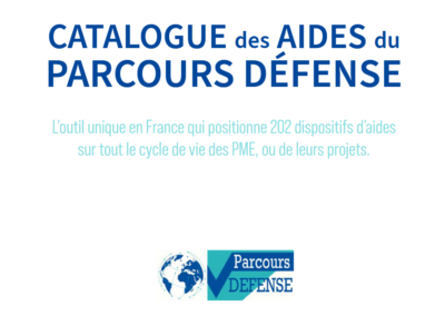 Catalogue des aides pour les PME de défense en Région Sud