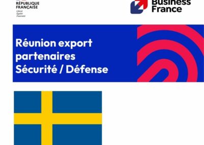 French Defense & Security Days Suède – Opportunités marché défense