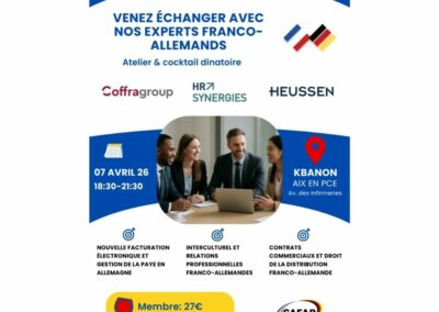 Atelier franco-allemand – Enjeux fiscaux, juridiques et RH