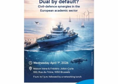 Dual by Default ? Synergies civil-défense dans le secteur académique européen