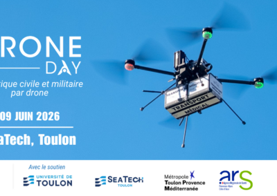 Drone Day 2026 – Logistique civile et militaire par drone