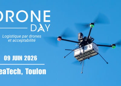 Drone Day 2026 – Logistique par drone et acceptabilité