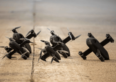 Partenariat d’innovation ELISA pour l’évaluation, le développement et la production de drones intercepteurs de drones