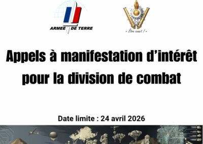 AMI – Solutions pour renforcer la réactivité d’une division de combat