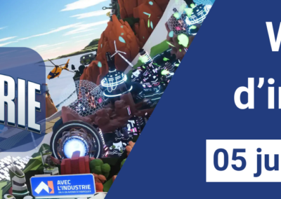 Webinaire Safe et ForIndustrie : Présentation du projet