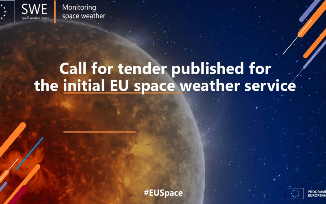 Appel d&rsquo;offres – Mise en place d&rsquo;un service européen de météorologie spatial européen