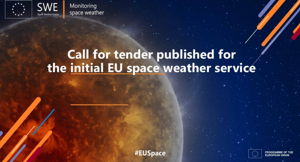 Appel d&rsquo;offres – Mise en place d&rsquo;un service européen de météorologie spatial européen