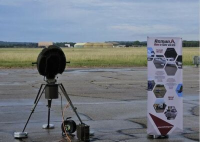 ASMAN TECHNOLOGY réalise la première vente en France du radar ReGuard dédié à la lutte anti-drone