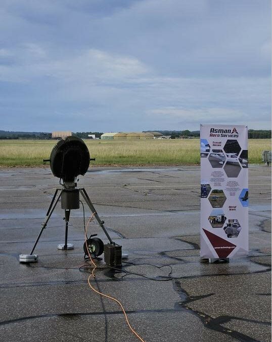 ASMAN TECHNOLOGY réalise la première vente en France du radar ReGuard dédié à la lutte anti-drone