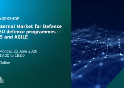 Présentation des programmes européens de défense EUDIS et AGILE pour les PME