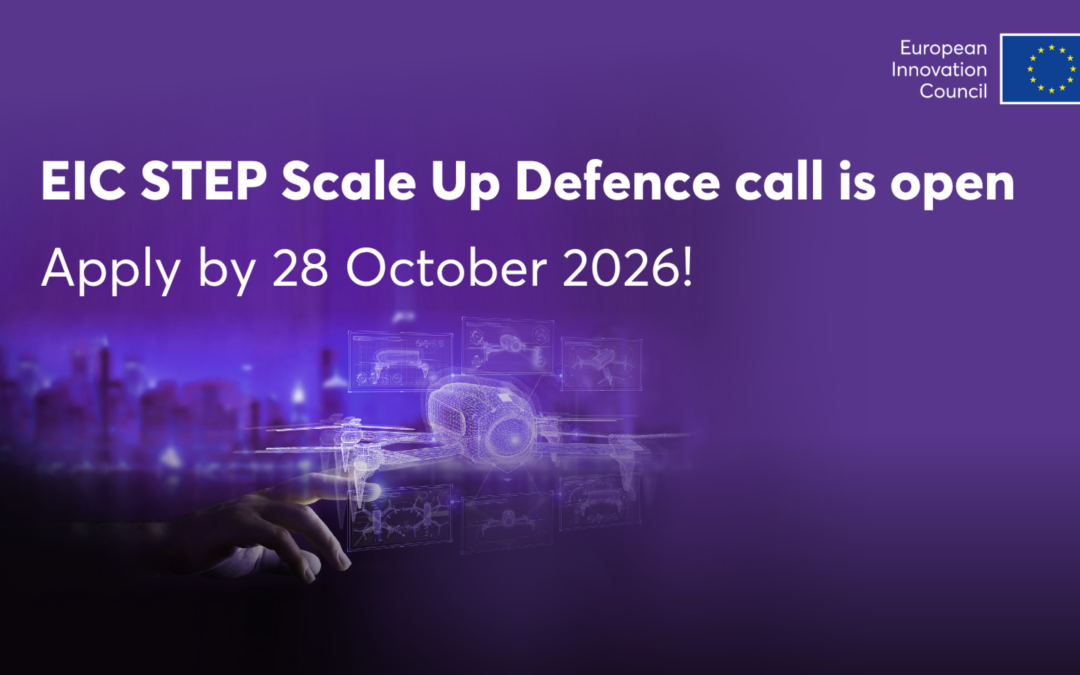EIC STEP Scale Up Defence – Appel EIC Defence Call 2026