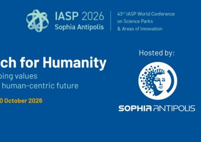 43e IASP World Conference – Tech for Humanity