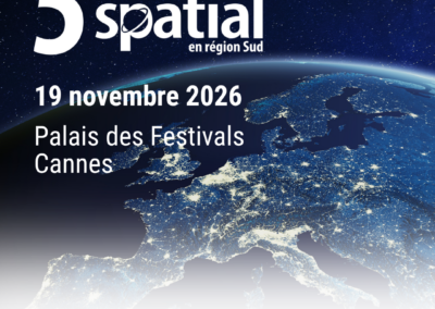 5èmes Rencontres du Spatial en Région Sud 2026
