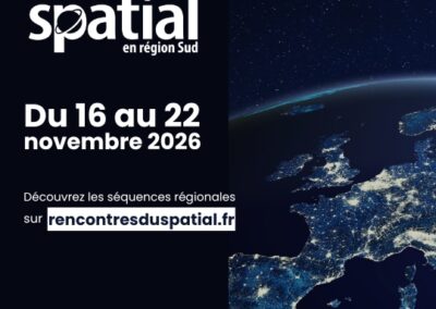 Rencontres du Spatial en Région Sud 2026 – Une semaine au cœur de la filière spatiale